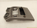 Hummer H2 Rear Center Console Air Vent Bezel Trim-3