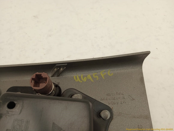 Hummer H2 Rear Center Console Air Vent Bezel Trim