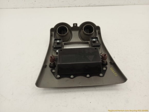 Hummer H2 Rear Center Console Air Vent Bezel Trim