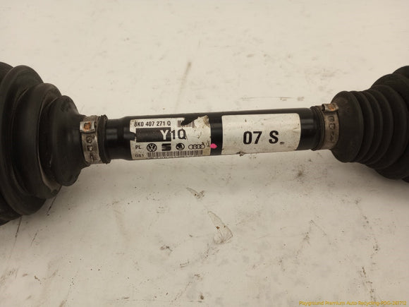 Audi S5 Driver Left Front Axle Drive Shaft