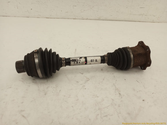 Audi S5 Driver Left Front Axle Drive Shaft