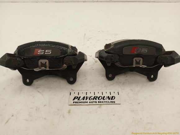 Audi S5 Pair Of Front Brake Calipers