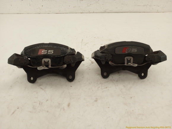 Audi S5 Pair Of Front Brake Calipers
