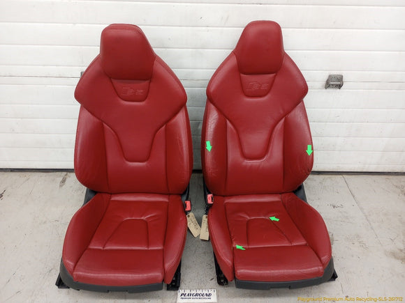 Audi S5 Pair Of Front Seats