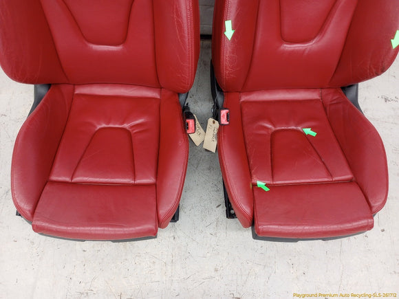 Audi S5 Pair Of Front Seats