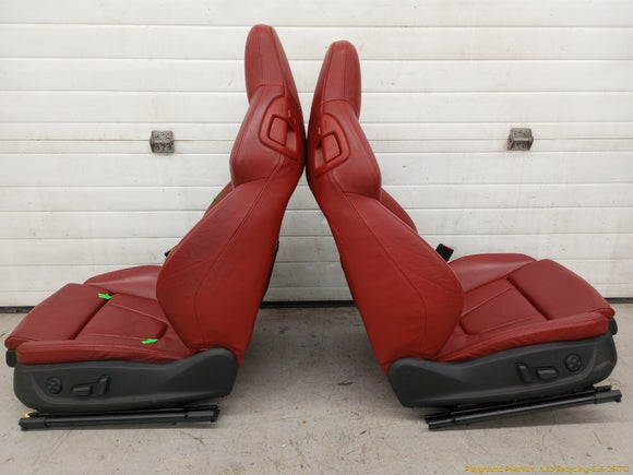 Audi S5 Pair Of Front Seats