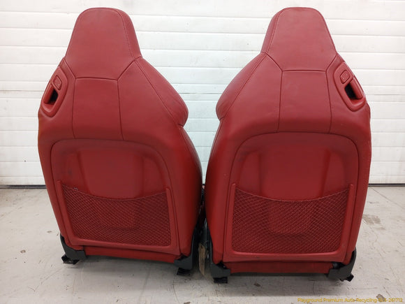 Audi S5 Pair Of Front Seats