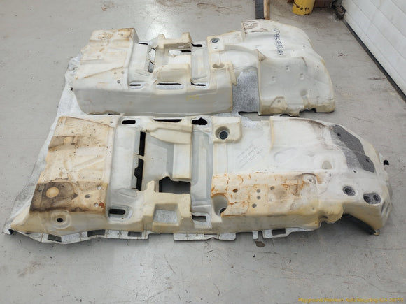 Audi S5 Complete Floor Carpet