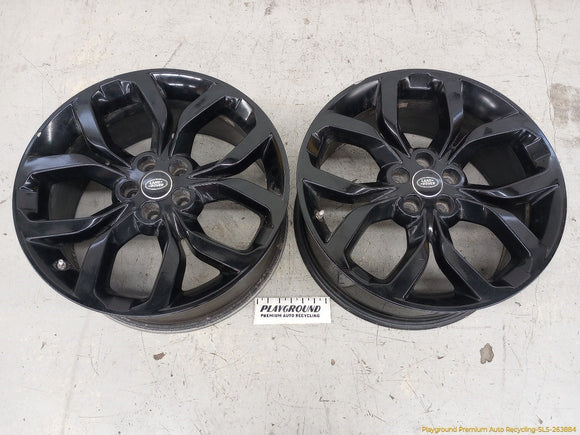 Land Rover Discovery Sport Pair Of Alloy Wheels 5 Spoke
