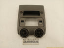Hummer H2 Rear Center Console Air Vent Bezel Trim-1