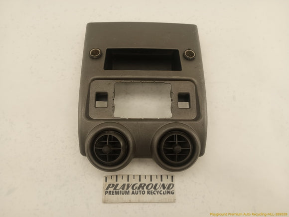 Hummer H2 Rear Center Console Air Vent Bezel Trim