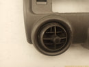 Hummer H2 Rear Center Console Air Vent Bezel Trim-7