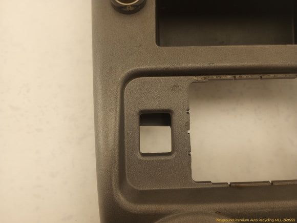 Hummer H2 Rear Center Console Air Vent Bezel Trim