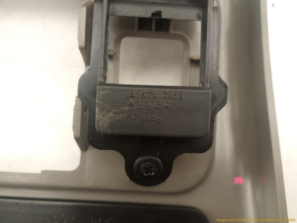 Hummer H2 Rear Center Console Air Vent Bezel Trim
