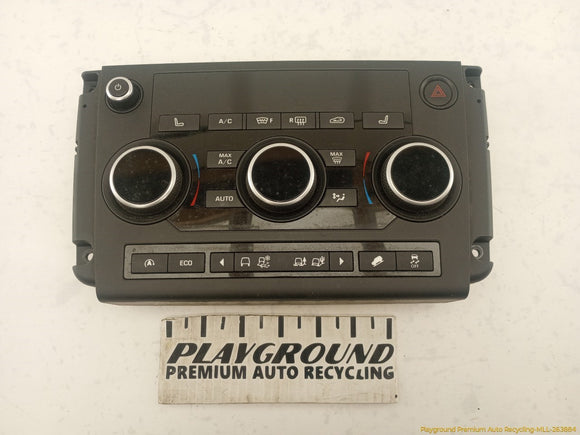 Land Rover Discovery Sport Climate Control Panel
