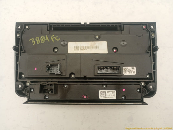 Land Rover Discovery Sport Climate Control Panel