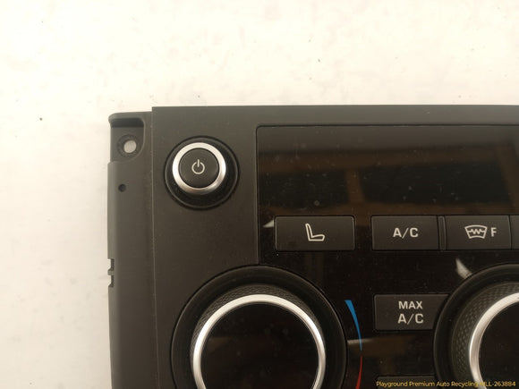 Land Rover Discovery Sport Climate Control Panel