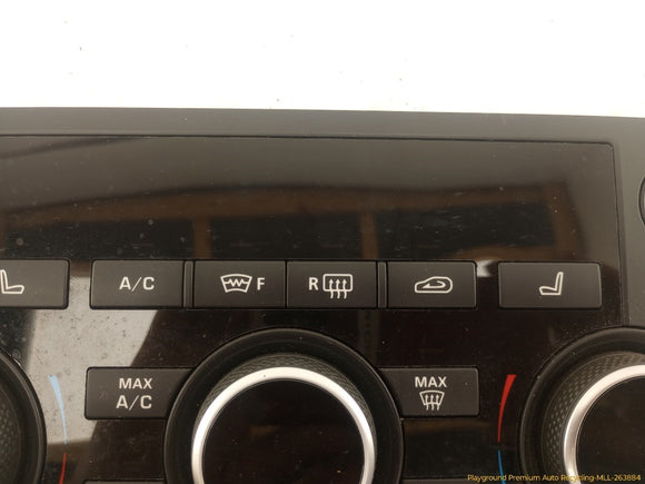 Land Rover Discovery Sport Climate Control Panel