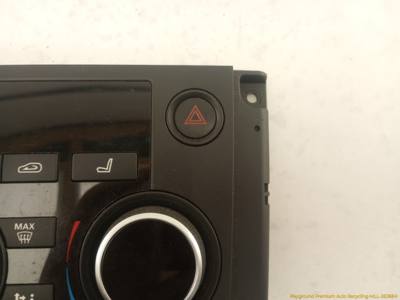 Land Rover Discovery Sport Climate Control Panel