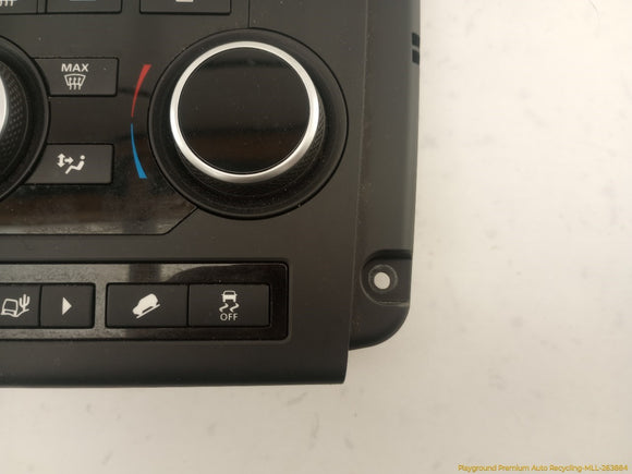 Land Rover Discovery Sport Climate Control Panel