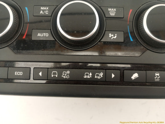 Land Rover Discovery Sport Climate Control Panel