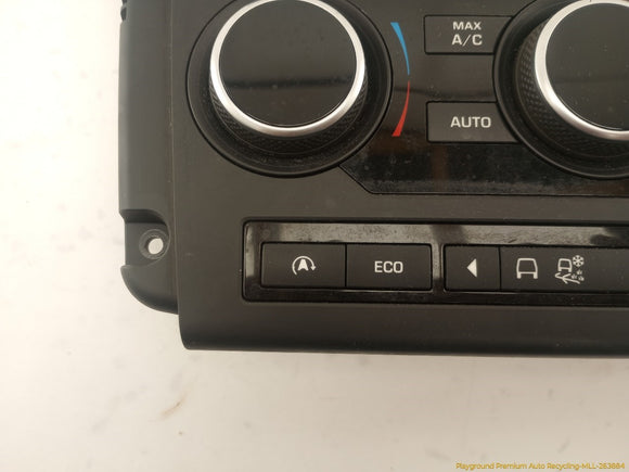 Land Rover Discovery Sport Climate Control Panel