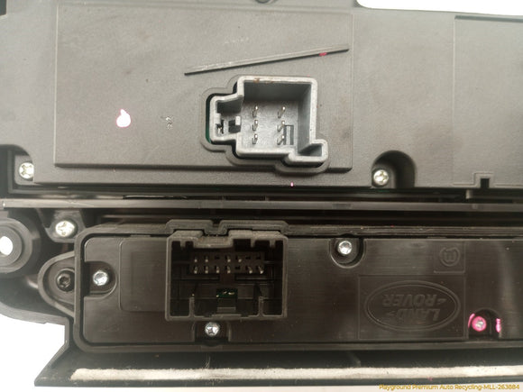Land Rover Discovery Sport Climate Control Panel