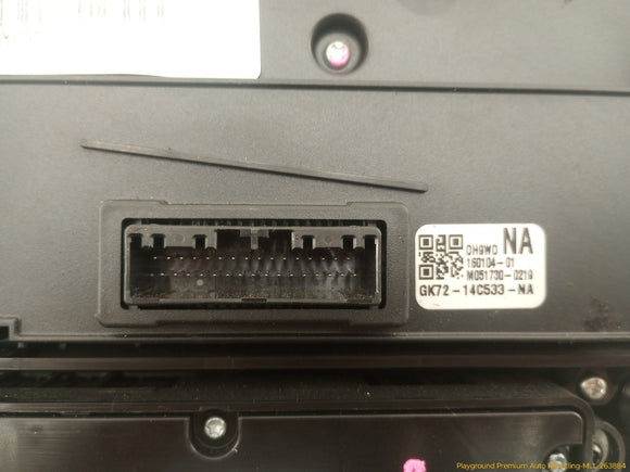 Land Rover Discovery Sport Climate Control Panel