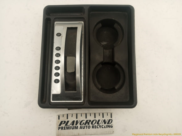 Hummer H2 Center Console Gear Shifter Trim Bezel