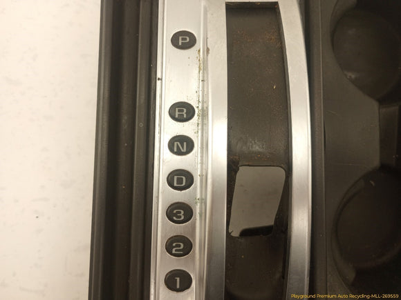 Hummer H2 Center Console Gear Shifter Trim Bezel