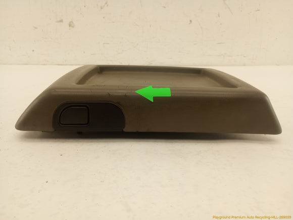 Hummer H2 Center Console Armrest Lid Cover