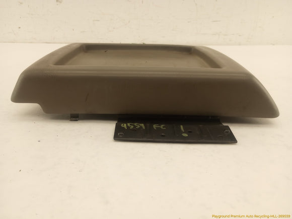 Hummer H2 Center Console Armrest Lid Cover