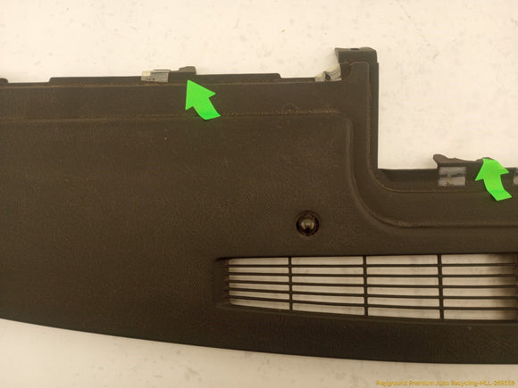 Hummer H2 Upper Dashboard Defrost Pad