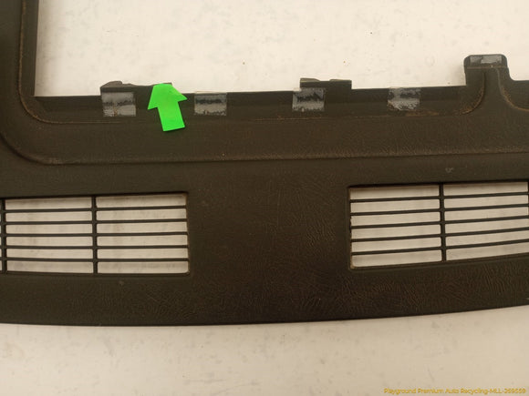 Hummer H2 Upper Dashboard Defrost Pad