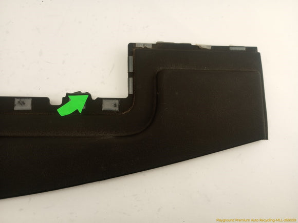 Hummer H2 Upper Dashboard Defrost Pad