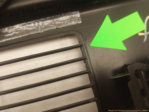 Hummer H2 Upper Dashboard Defrost Pad
