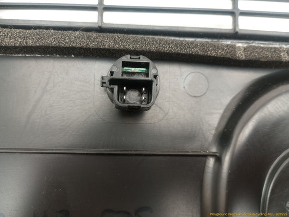 Hummer H2 Upper Dashboard Defrost Pad