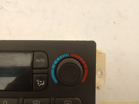 Hummer H2 Climate Control Panel