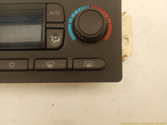Hummer H2 Climate Control Panel