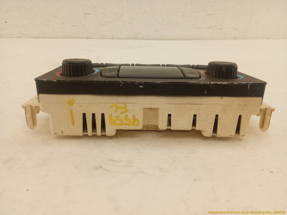 Hummer H2 Climate Control Panel