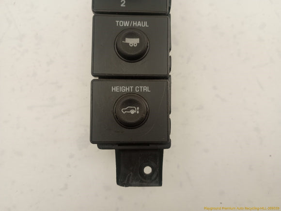 Hummer H2 Dashboard & Interior Control Switches Set