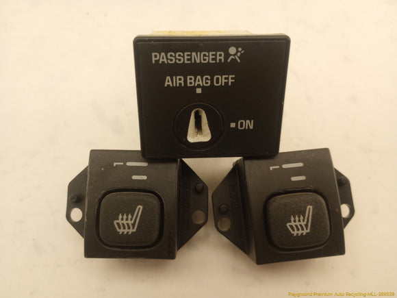 Hummer H2 Dashboard & Interior Control Switches Set