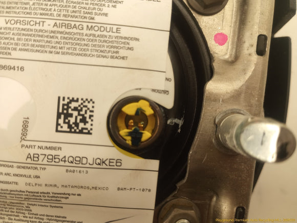 Hummer H2 Steering Wheel Airbag