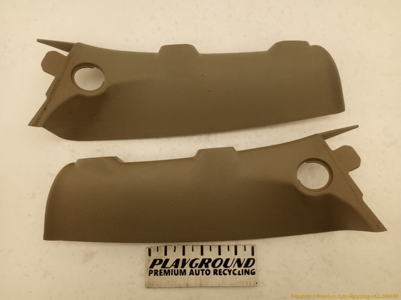 Hummer H2 Pair Of Interior A Pillar Trim