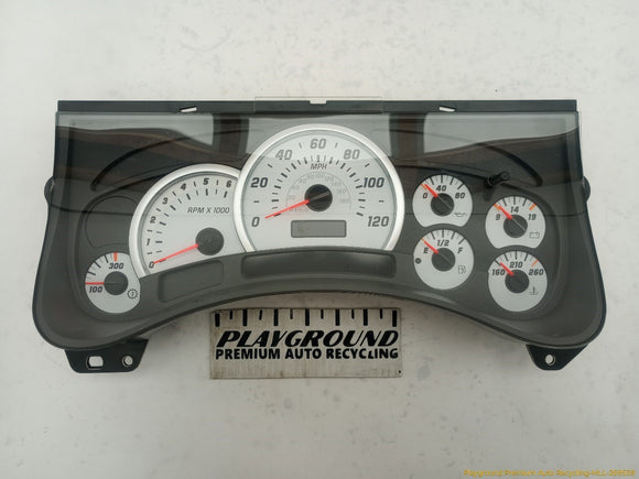 Hummer H2 Instrument Cluster Speedometer