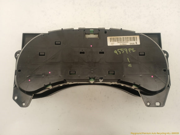 Hummer H2 Instrument Cluster Speedometer