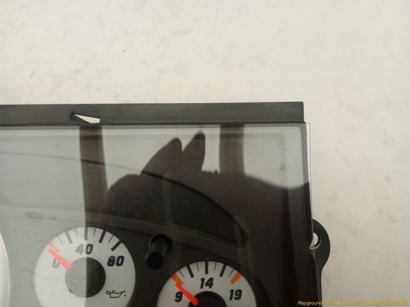 Hummer H2 Instrument Cluster Speedometer