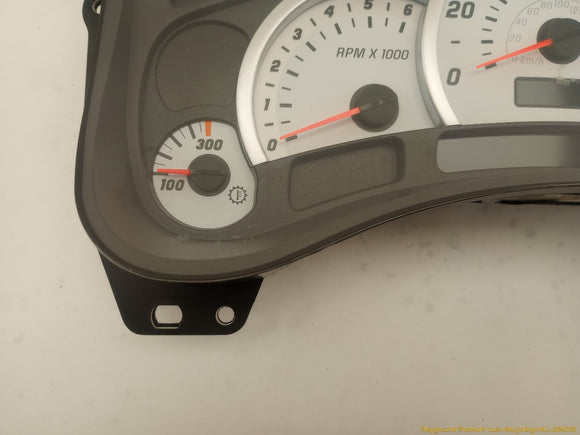 Hummer H2 Instrument Cluster Speedometer