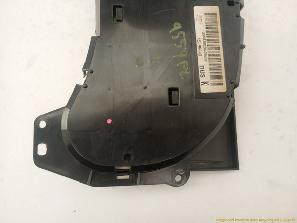 Hummer H2 Instrument Cluster Speedometer