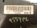 Hummer H2 Instrument Cluster Speedometer-12
